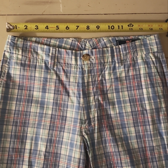 VINEYARD VINES MENS SLIM FIT PLAID BREAKER PANTS - SIZE 30x32 - Picture 5 of 6